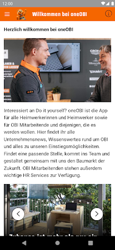 App preview