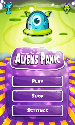 Shuttle Shuffle: Aliens Panic Screenshot