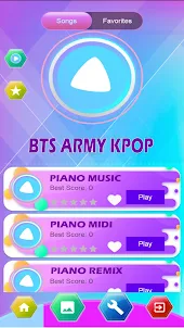 Jungkook - BTS Piano Game