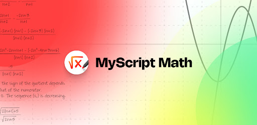 MyScript Math: Solve & Plot
