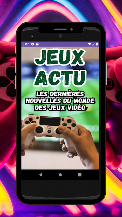 Jeux Actu - 1.0 - (Android)