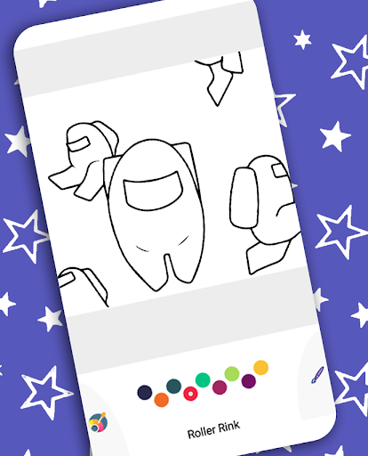 Among Us Coloring Book  Among Us Art