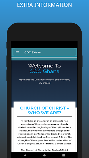 COC Church Hymnal App