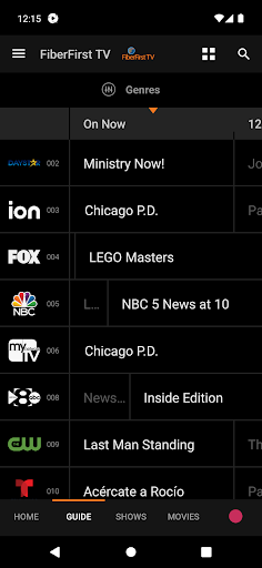 FiberFirst TV Screen 2