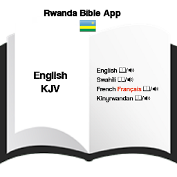 Icon image Rwanda Bibles: Eng/Swa/Fre/Kin