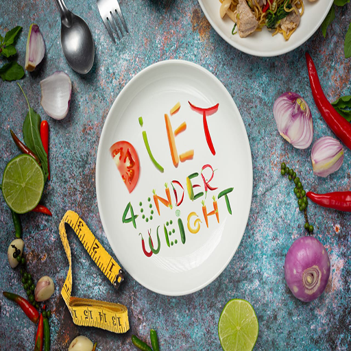 Diet4underweight logo