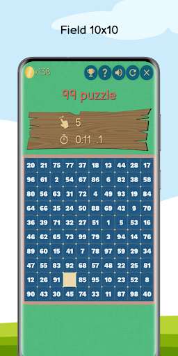 Sliding Puzzle (Game of 15) Screen 3