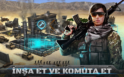 Mobile Strike ekran görüntüsü