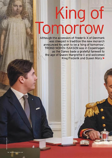 Screenshot of Majesty Magazine