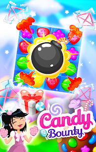Candy Bounty  Crush  Smash Hileli Full Apk indir 2022 4