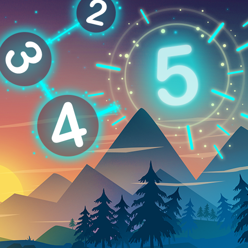 Number Dots Puzzle logo