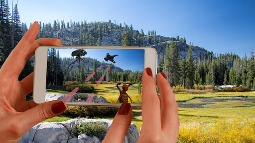 Phalanx VR. AR shooting game Screen 2