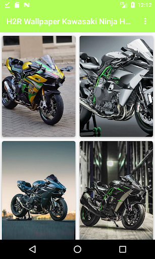 H2R Wallpaper  Kawasaki Ninja Screenshot 4 - AppWisp.com