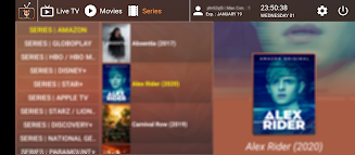 Fox IPTV Player screenshot 1