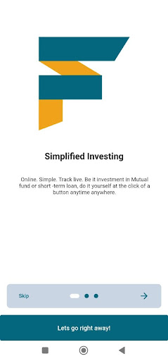 Fundwiser-India Screen 2