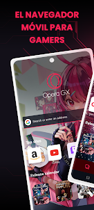 Opera GX: navegador gaming