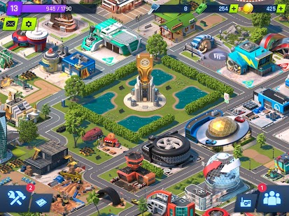Overdrive City:Car Tycoon Game Screenshot