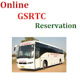 Online GSRTC Reservation icon
