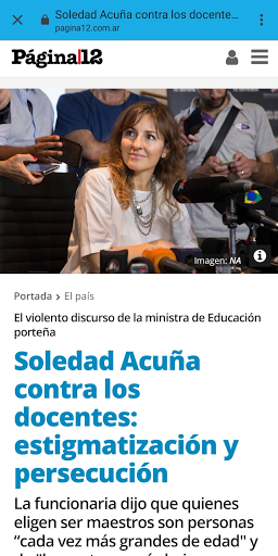 Página|12 Screen 3