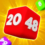 Cover Image of Baixar Match Block 3D - 2048 Merge Game 2.0.2 APK