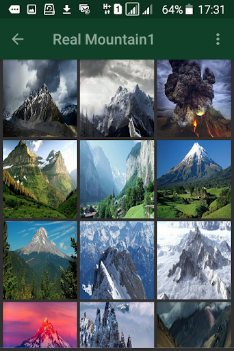 Wallpaper Gunung Indah