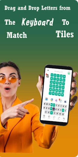 Android application Words with Host screenshort