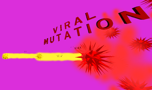 Android application Viral Mutation VR screenshort