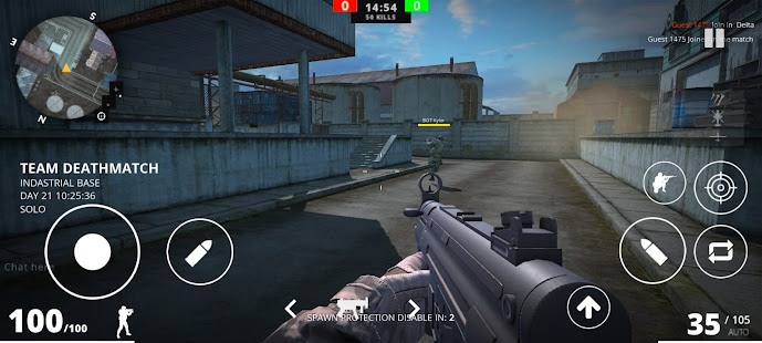 Critical Strike Multiplayer PvP Shooting Game v1.0 Mod (Unlimited Bullets) Apk
