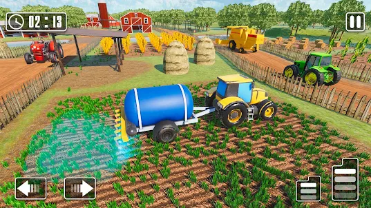Download do APK de Tractor Game: Farming Games 3d para Android