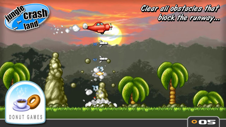Jungle Crash Land - 1.35.2 - (Android)
