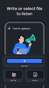Text to Speech Voice Reading Capture d'écran