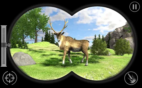 Tiro de arma 3D: Jogos de caça de animais selvagens na  selva::Appstore for Android