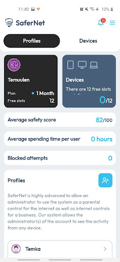 SaferNet Screen 3