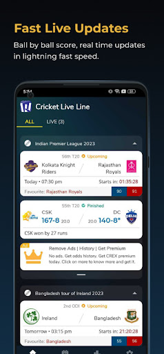 Cricket Live Line 2