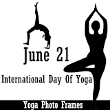 Yoga International Day Photo Frames icon