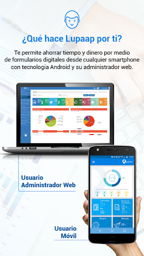 Android application Lupaap screenshort