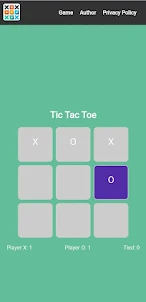 Tic Tac Toe Clash - XO Game