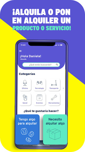 Android application Lizit screenshort