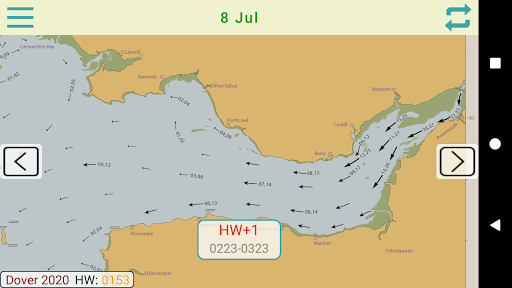 iStreams - Bristol Channel Screen 2