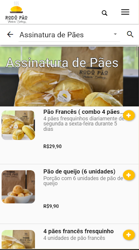 Rodô Pão Screen 2