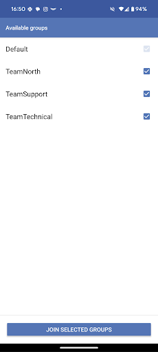 Skyresponse:mobile Screen 2