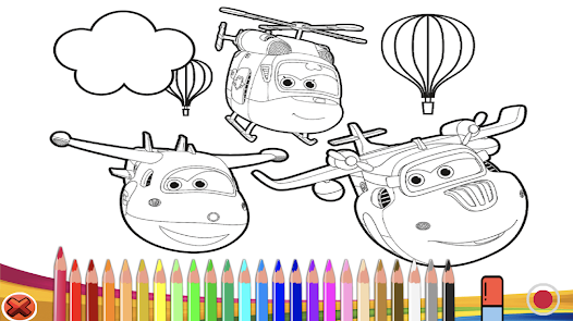 Super Fly Wings Coloring Game 0.1 APK + Мод (Unlimited money) за Android