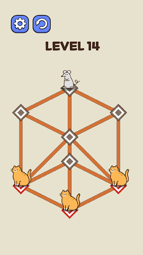 Cat Catch The Rat Thief