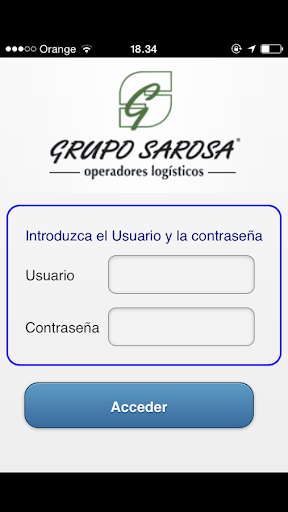 Android application Sarosa Mas screenshort