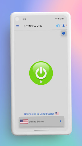 Gotosea VPN Screen 2