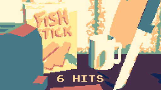 Android application Fish Stick: On its way to hell screenshort