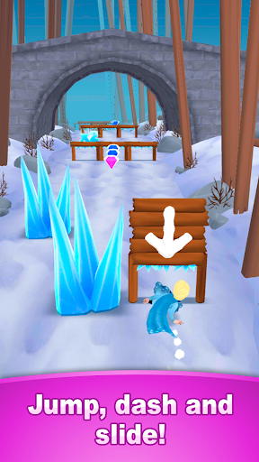Princess games: Magic running! Screen 3
