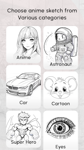 Learn to Draw Anime Sketch Art Screen 3