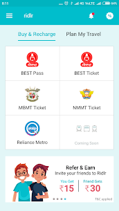 Metro ( Delhi & Mumbai) and Bus Tickets & Passes For PC installation