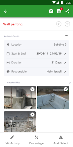 Just Manage - Management Build Screen 3